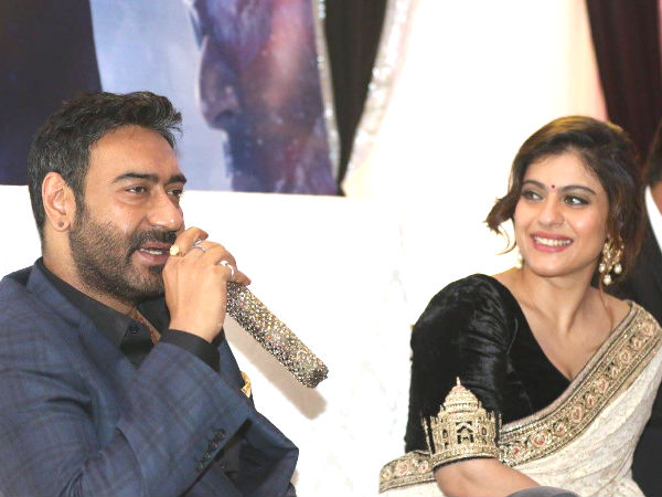 Ajay Devgn & Kajol 