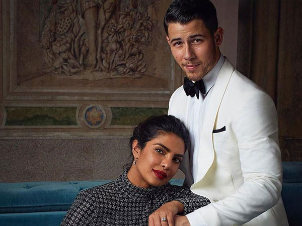 Priyanka Chopra Wore A Custom-made Ralph Lauren Wedding Gown