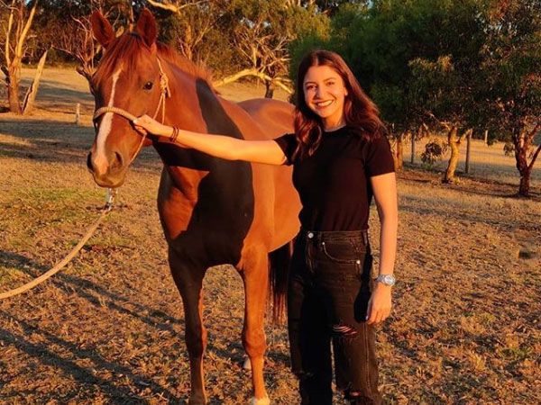 Anushka Sharma & Horse Riding!