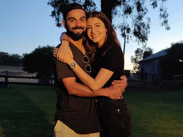 Virat Kohli & Anushka Sharma