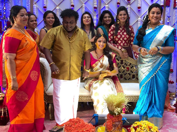Haripriya's Haldi With Loved Ones