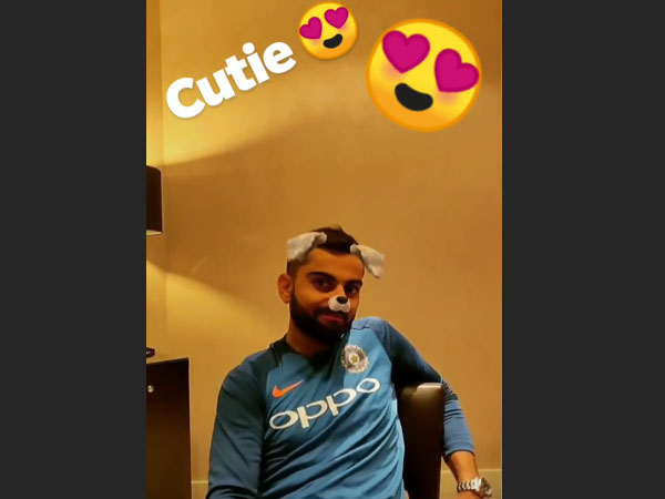 Virat Is Wondering What's Happening!