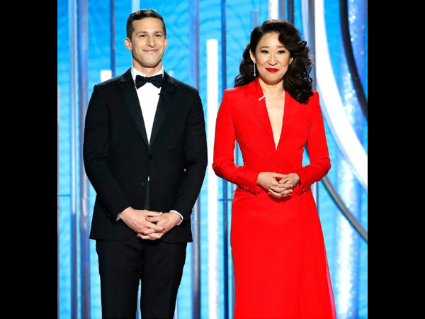 Sandra Oh & Andy Samberg