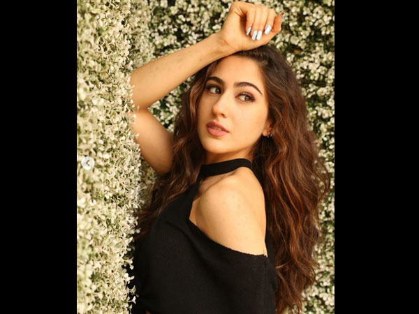 Sara Ali Khan's Reaction To It! Sara Ali Khan's Reaction To It!
