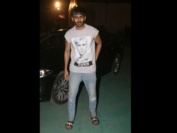 Kartik Aaryan's Bindaas Look! Kartik Aaryan's Bindaas Look!