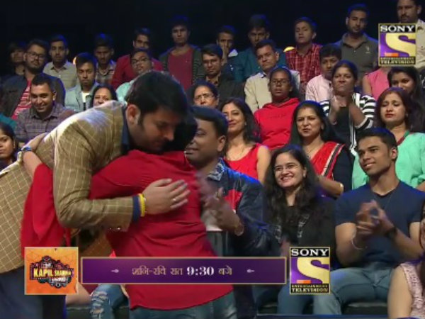 Kapil Wished Good Health For Her