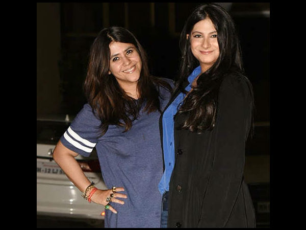 Rhea Kapoor Congratulates Ekta Rhea Kapoor Congratulates Ekta