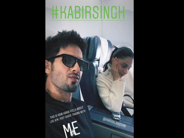 Kiara Is Traumatized After Shoot With Shahid? Kiara Is Traumatized After Shoot With Shahid?