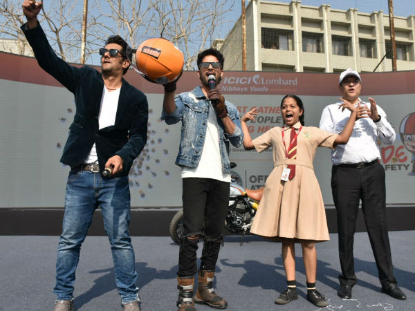 Shahid Is A Witness To A Guinness World Record Event