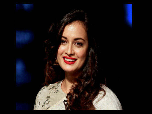 Dia Mirza Sends Her Love To The Baby Boy Dia Mirza Sends Her Love To The Baby Boy