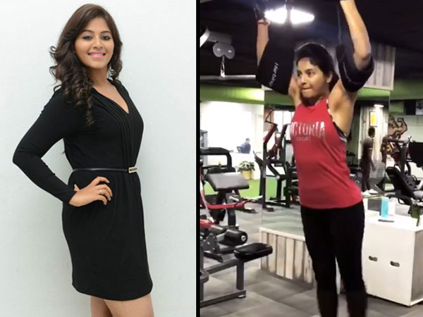 Anjali's Been Working Out