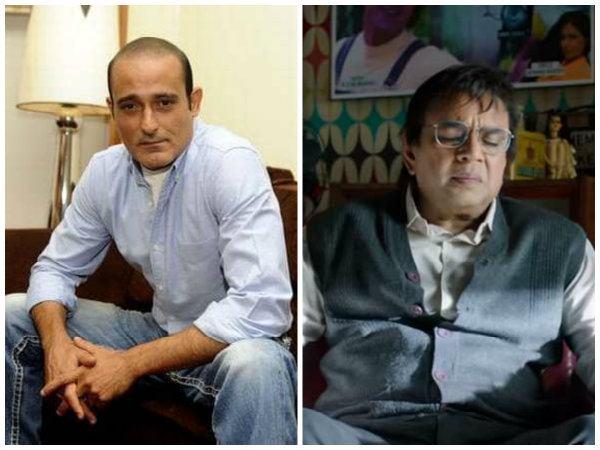 Akshaye Khanna Had To Play The Role Of Sunil Dutt