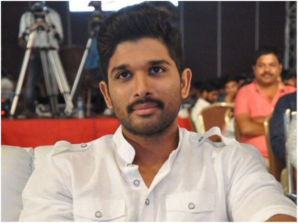Allu Arjun's Speech During The Function
