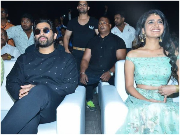 Praises For Allu Arjun