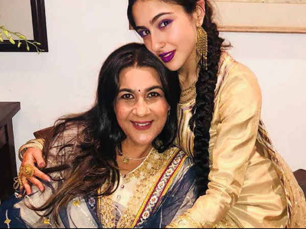 Sara Ali Khan Amrita Singh Sara Ali Khan Amrita Singh