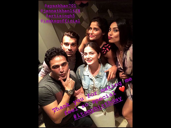 What's A Birthday Without Plenty Of Selfies?