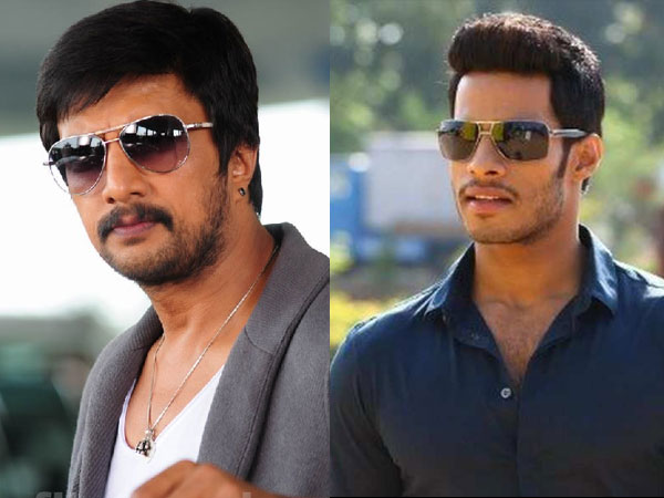 Sudeep Praises Nikhil Kumar For Seetharama Kalyana! Sudeep Praises Nikhil Kumar For Seetharama Kalyana!