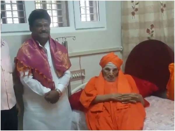 Jaggesh TookThis From Swamiji