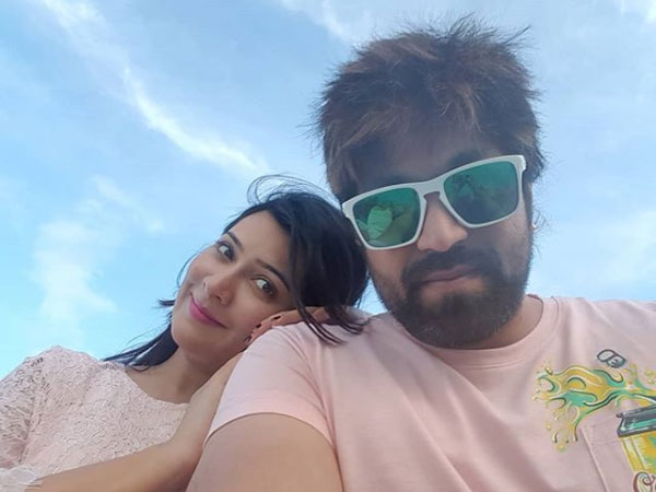 Radhika's Sweet Message For Hubby 