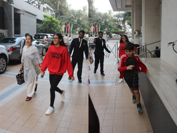 Samiera & Kiaan Kapoor Are Super Excited