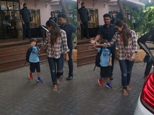 AbRam Khan Really Does Not Like Being Papped