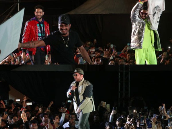 Ranveer Performs With The OG Gully Boys