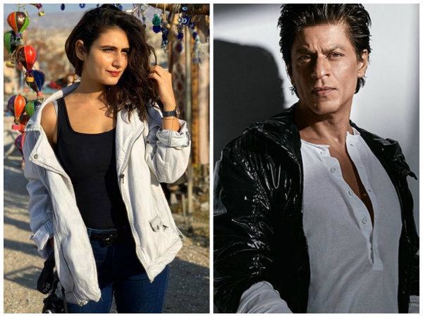 Fatima Sana Shaikh To Be Paired Alongside Shahrukh Khan?
