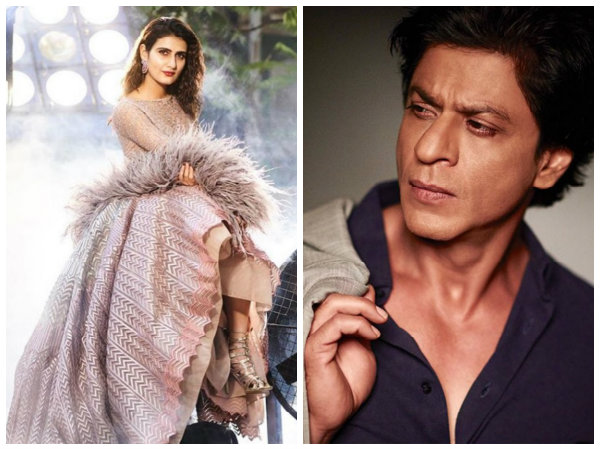 Fatima Sana Shaikh Had Wanted To Work With Shahrukh Khan