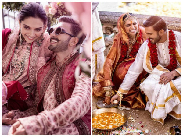 Deepika Padukone & Ranveer Singh - Husband & Wife On Screen