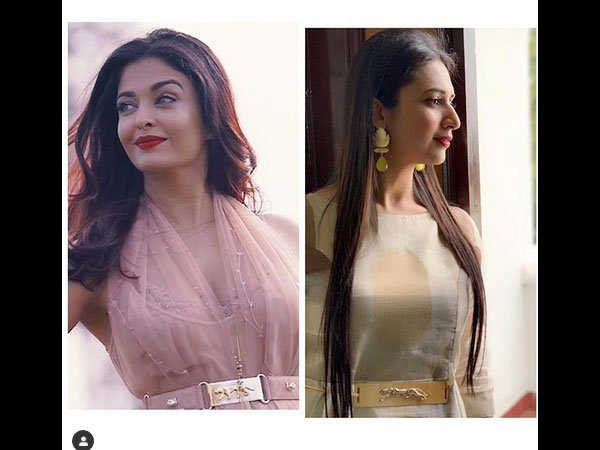 Divyanka Accused Of Copying Sabyasachi’s Trademark Belt! Divyanka Accused Of Copying Sabyasachi’s Trademark Belt!