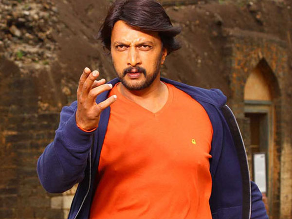 Sudeep Wishes His Fans Sudeep Wishes His Fans