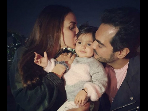Esha Deol & Bharat Takhtani Welcomed Their First Child In October 2017