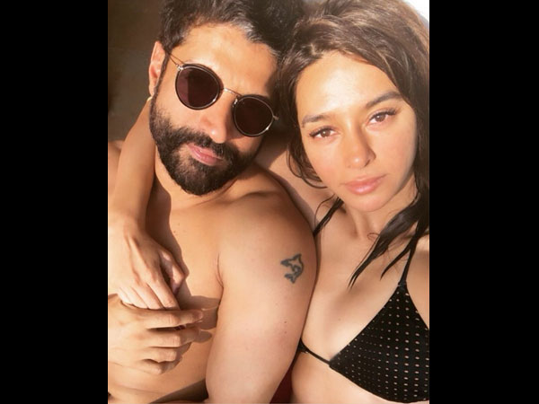 Farhan Akhtar & Shibani Dandekar