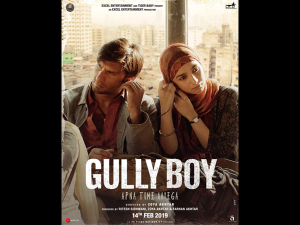 Gully Boy (Release Date- February 14)