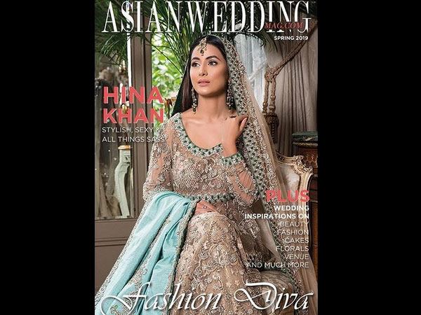 Hina Khan Looks Gorgeous In Bridal Avatar! Hina Khan Looks Gorgeous In Bridal Avatar!