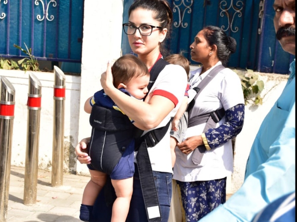 When Sunny Surprised Everyone With News Of Her Twins' Birth