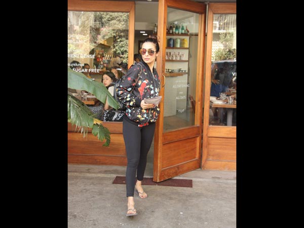 Malaika Arora Grabs Breakfast