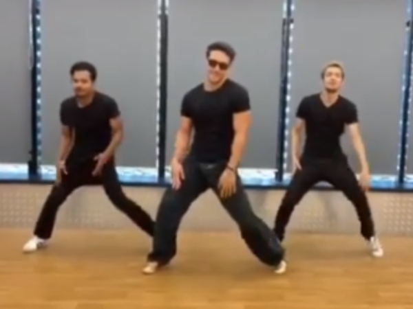 Hrithik Is Tiger's Inspirtation