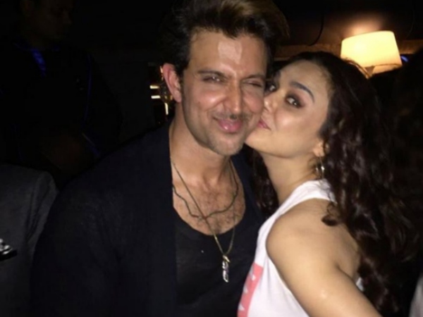 Preity Zinta's Adorable Birthday Wish 