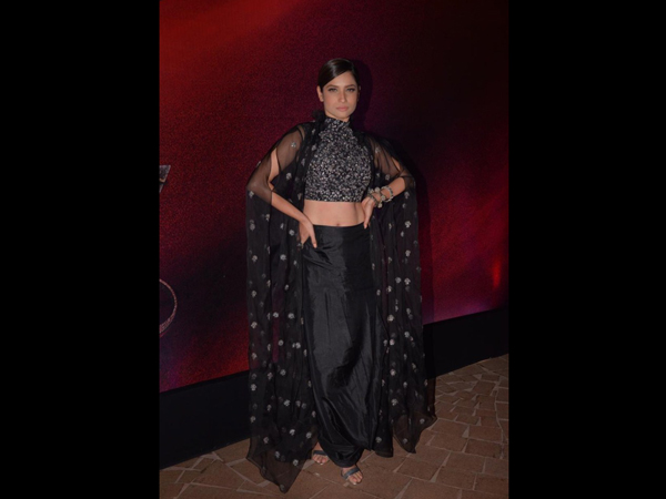 Ankita Looks Gorgeous In A Black Ensemble Ankita Looks Gorgeous In A Black Ensemble