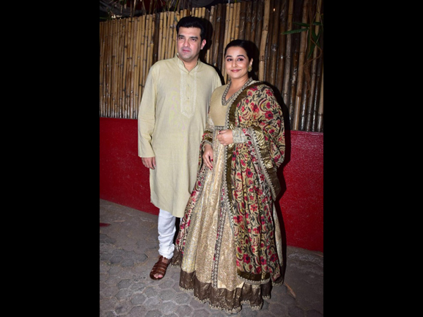 Vidya Balan Knows How To Pull Off Ethnic Looks