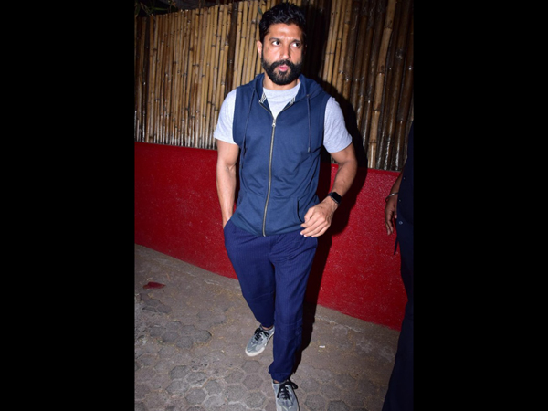 Farhan Opted A Casual Look