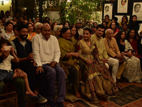 Celebs Enjoy The Informal Evening