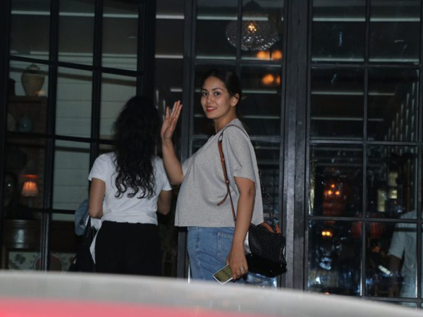 Mira Waves To The Cameras Mira Waves To The Cameras