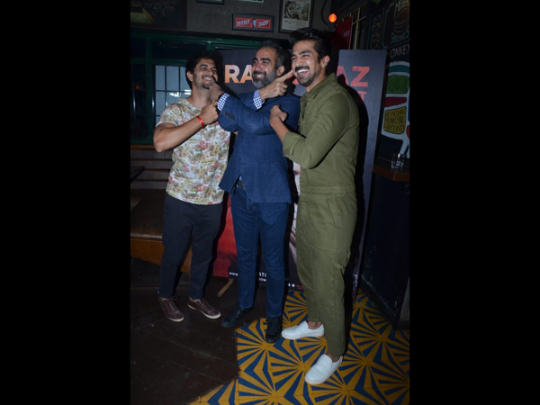 Rangbaaz Actors Ranvir & Saqib Poke Fun At Each Other Rangbaaz Actors Ranvir & Saqib Poke Fun At Each Other