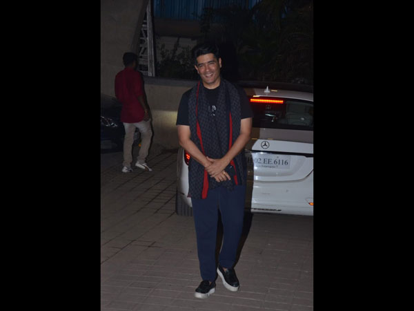 Manish Arrives For His Nephew's Bash