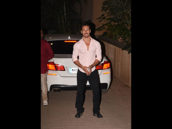 Tiger Shroff's Snazzy Avatar