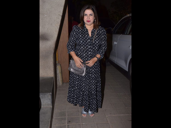 Farah Khan Donned An Ethnic Look
