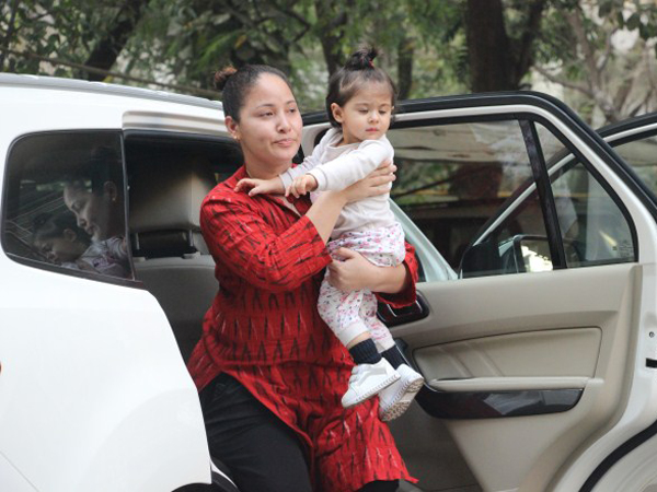 Tim's Cous Inaaya Joins Him Tim's Cous Inaaya Joins Him