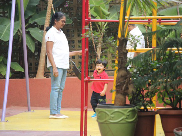 See The Look On Taimur's Face When He Gets There See The Look On Taimur's Face When He Gets There